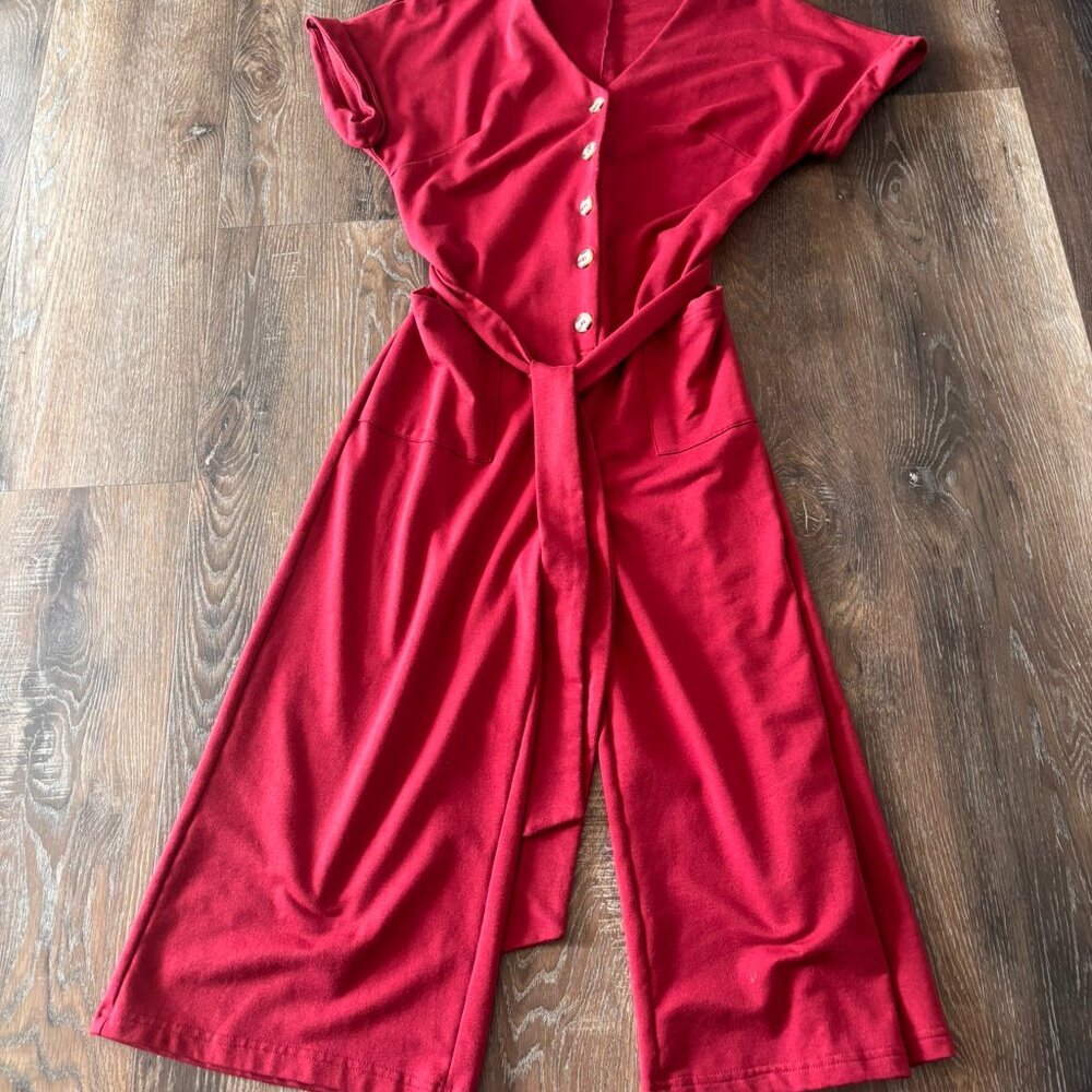 Capri length Jumper